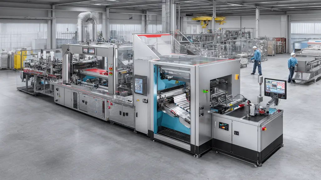 Máquina para fabricar fita adesiva