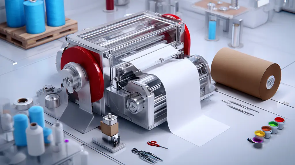 Máquina Para Produção De Guardanapo