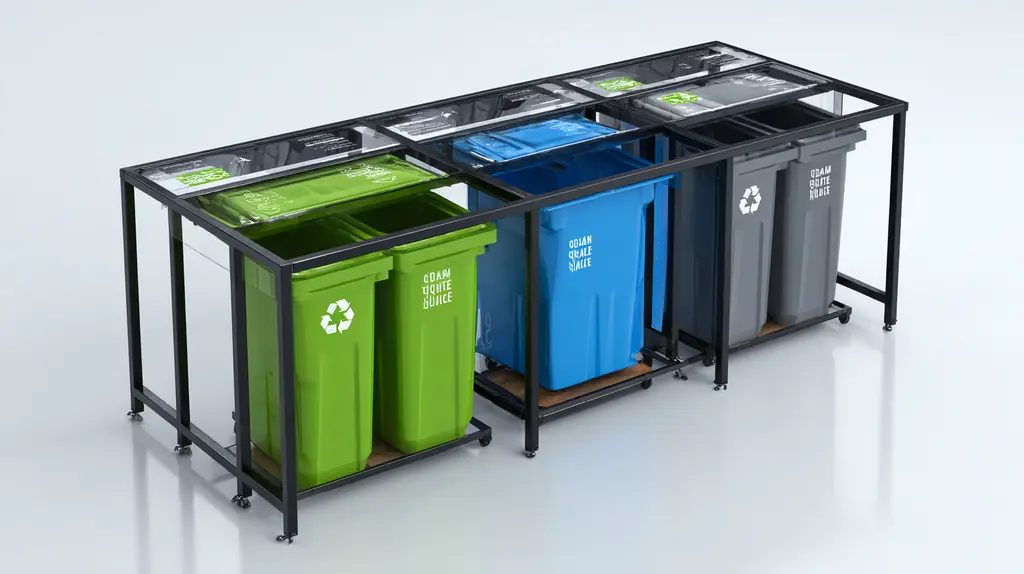 Máquina Para Separar Resíduos