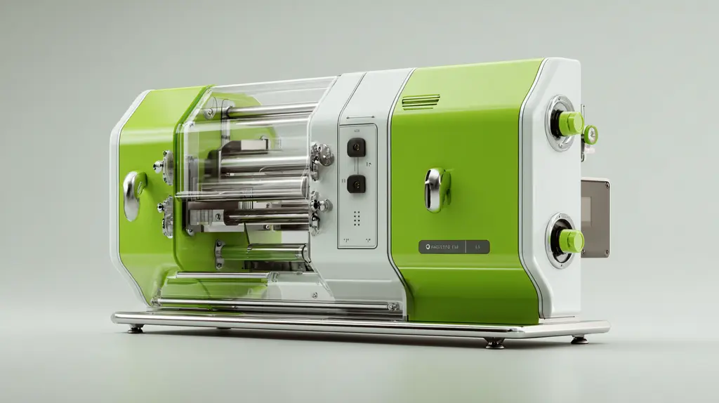 Máquina seladora semi automática