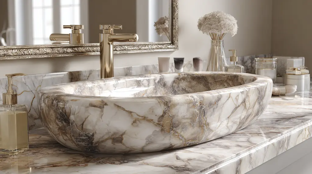 Marmore onix lavabo
