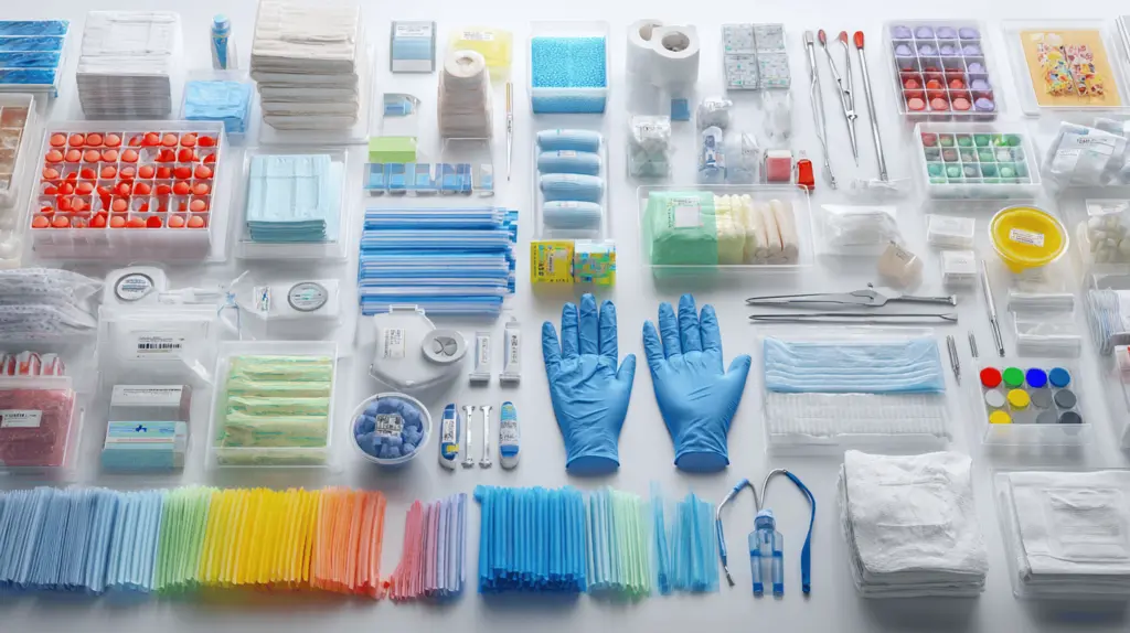 Material Hospitalar