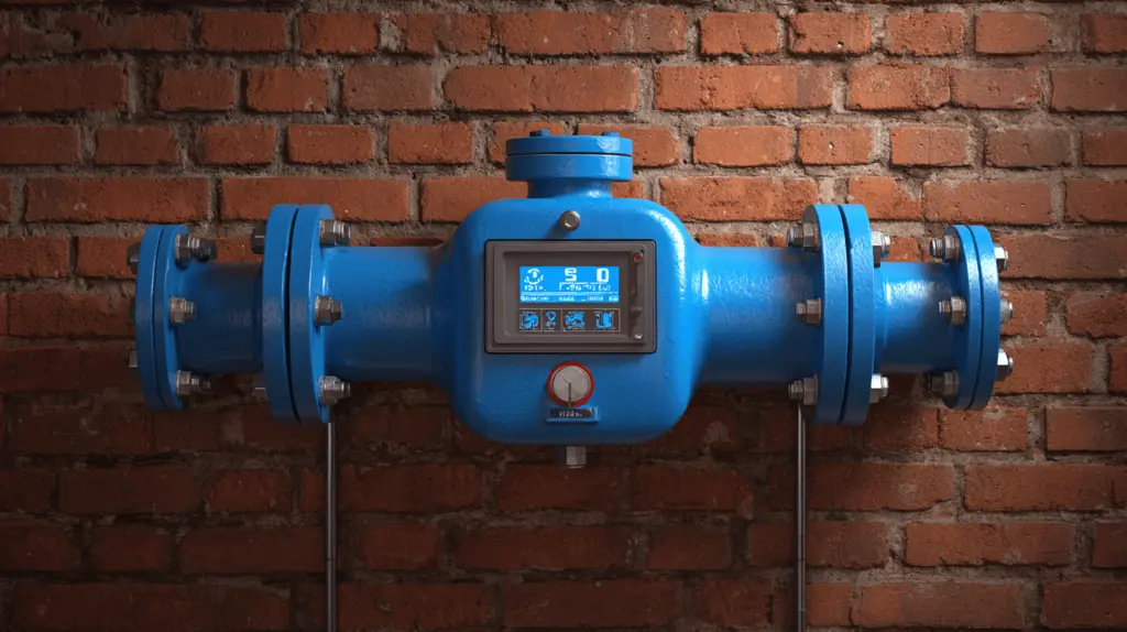 Medidor De Vazão Para Grandes Volumes