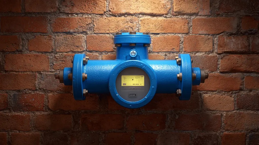 Medidor De Vazão Para Sistemas Hidráulicos