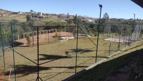 Alambrado para campo de futebol