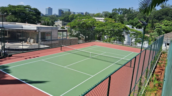 Telas para quadras esportivas