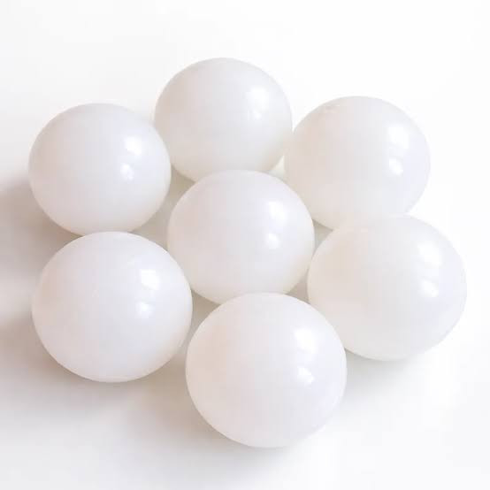 Esfera de silicone para peneira