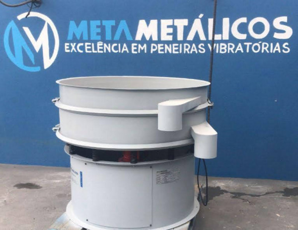 Peneira vibratória para indústria química