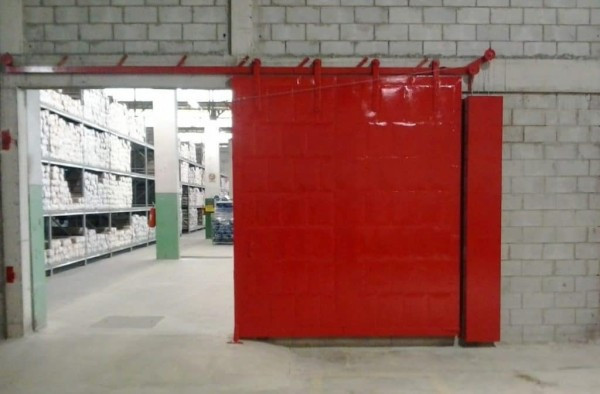 Porta Corta Fogo Dupla Com Barra Antipanico
