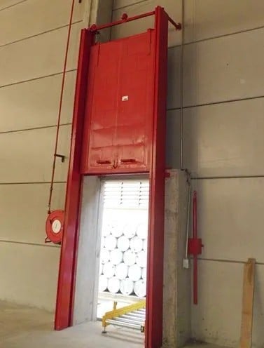 Porta Corta Fogo Tipo Guilhotina Valor