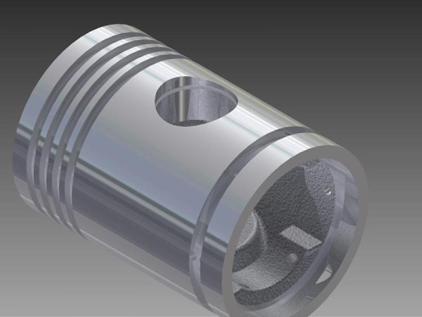 Anéis para pistão de compressor