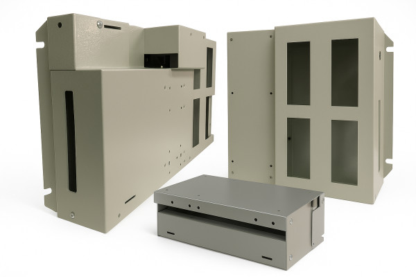 Gabinete Metálico Para Equipamentos Eletrônicos