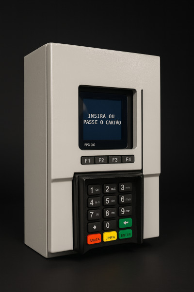 Suporte Metálico Antivandalismo Para Pos
