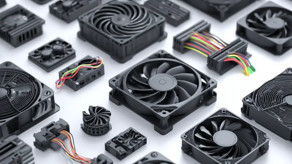 Microventiladores para Aplicações Industriais