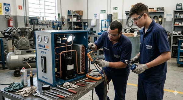 Conserto e Manutenção Secador de Ar Comprimido