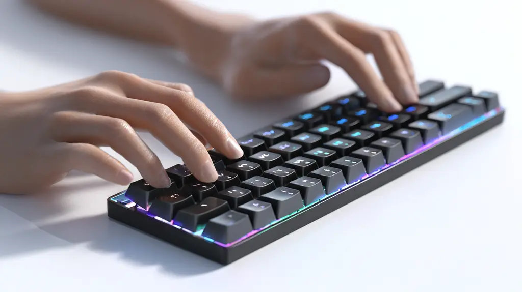 Mini teclado