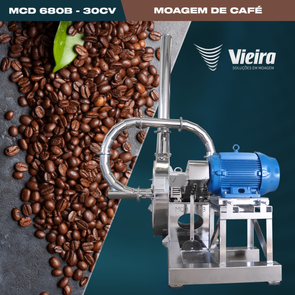 Moedor de café semi industrial