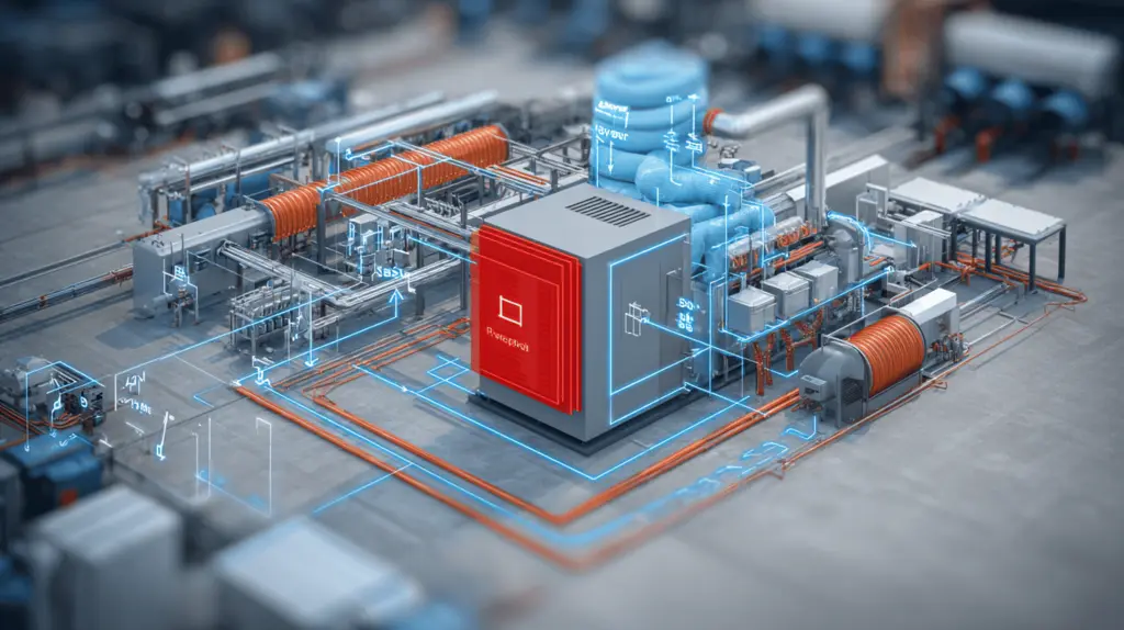 Montagem e Manutenção de Aquecimento Industrial