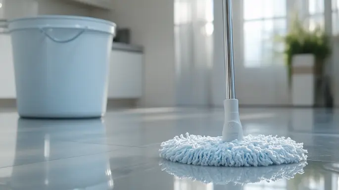 Mop úmido
