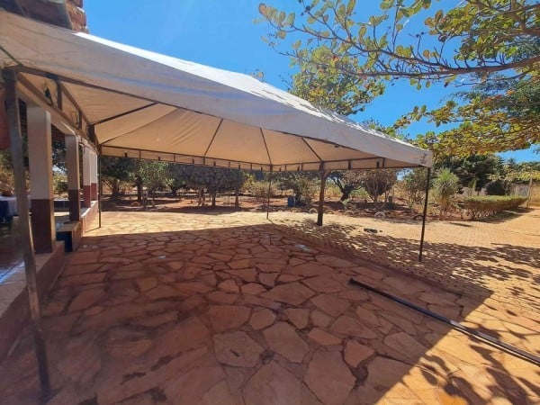 Tenda Piramidal 15x15