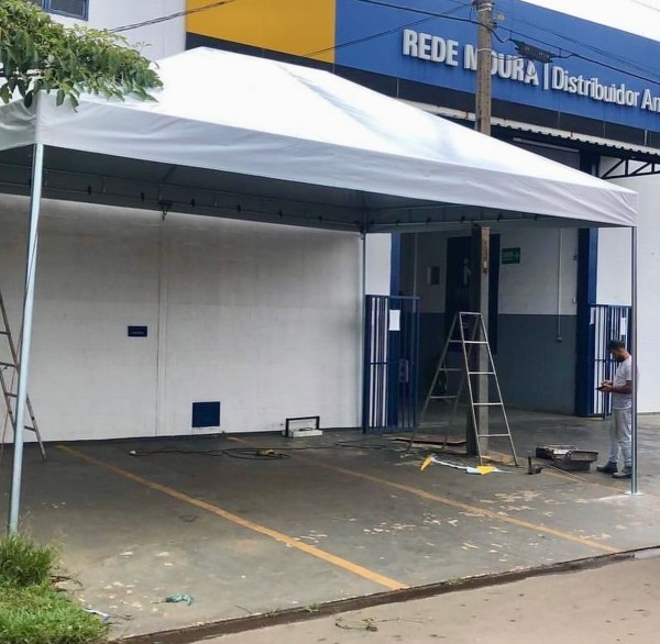 Tenda Piramidal Para Comprar