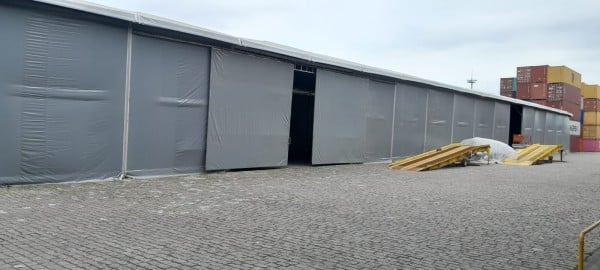 Tenda Tipo Piramidal 3x3 Metros