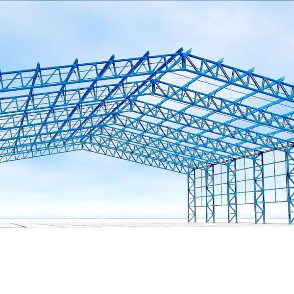 Montagem De Estrutura Metálica Aço Galvanizado