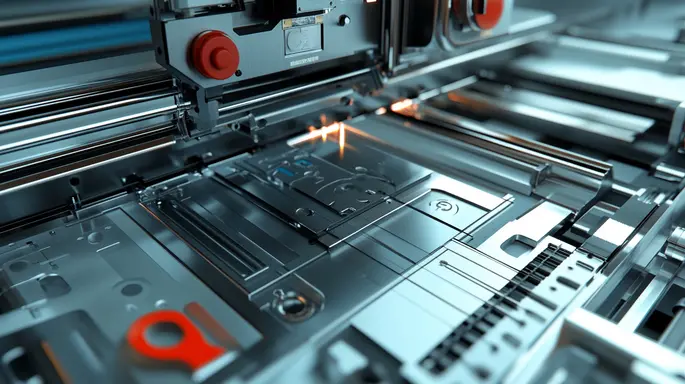 Máquina de corte e vinco automática