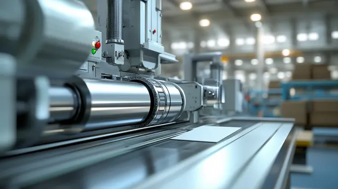 Máquina de corte e vinco com hot stamping