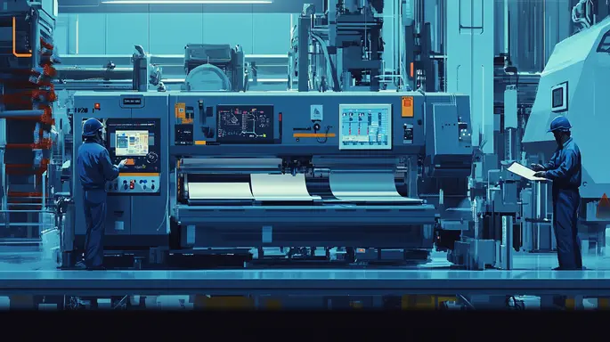 Máquina de corte e vinco elétrica