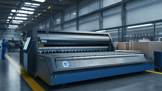 Máquina de dobrar caixa de papelão