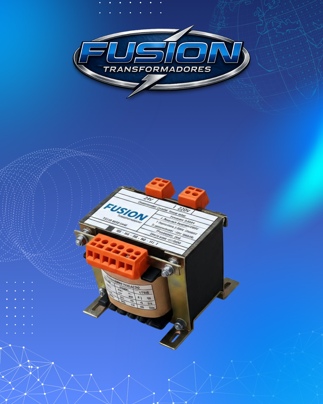 Transformador Isolador Monofásico 20VA a 10kVA