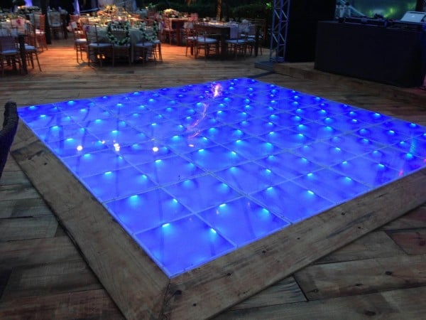 Pista de led