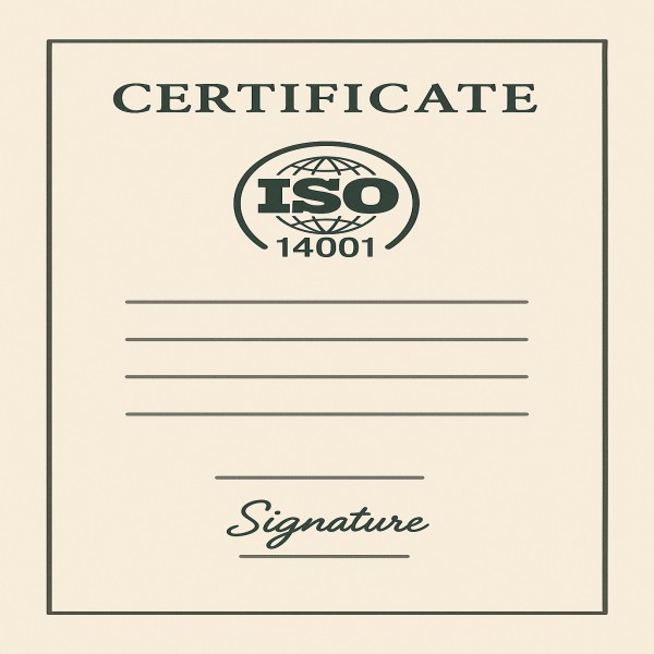 Certificação Iso 14.001