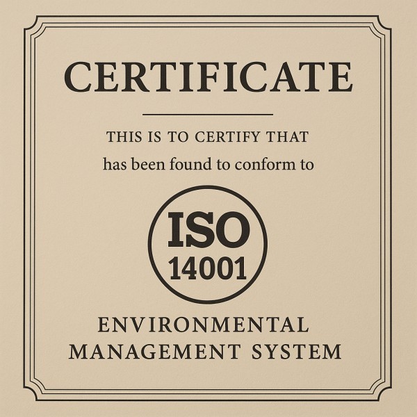 Certificação Iso 14001 Empresas