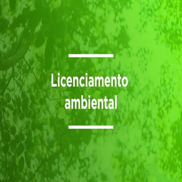 Licenciamento Ambiental