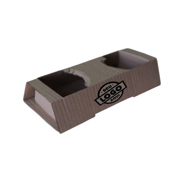 Caixa Para Copos Personalizada Para Lanchonete