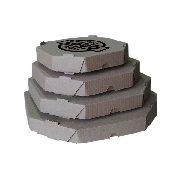 Caixa Para Pizza Com Impressão Personalizada