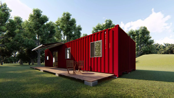 Container Casa De 12 Metros Completa