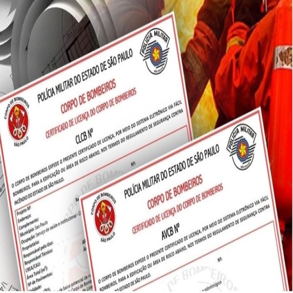 Auto De Vistoria Do Corpo De Bombeiros