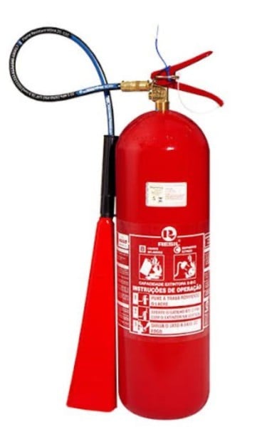 Extintor De Incêndio Classe Bc