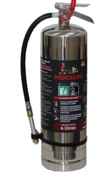 Extintor De Incêndio Classe D