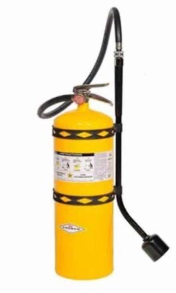 Extintor De Incêndio Classe K