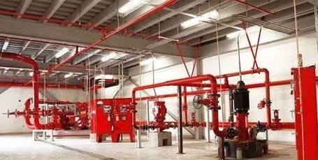Instalação Contra Incêndio