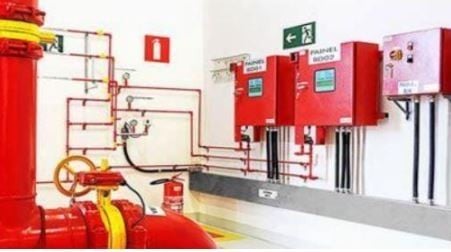 Instalação Sistema De Incêndio