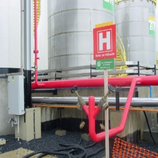 Proteção Contra Incêndio Em Silos Industriais