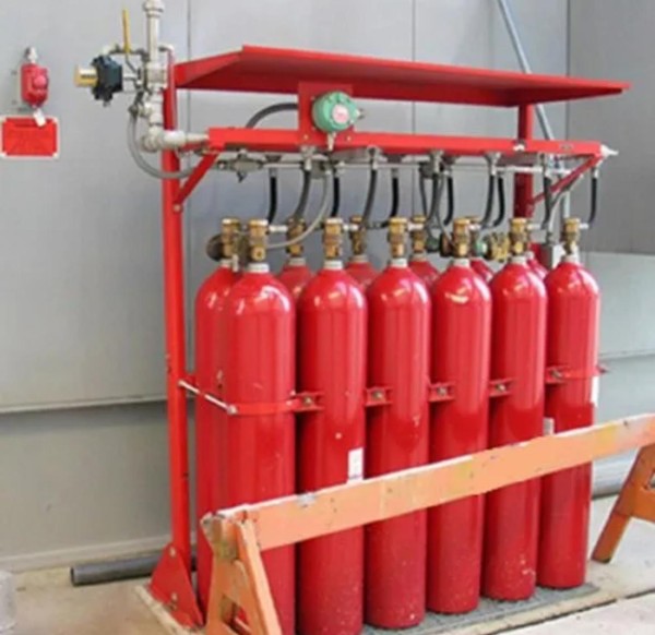 Sistema fixo por CO2