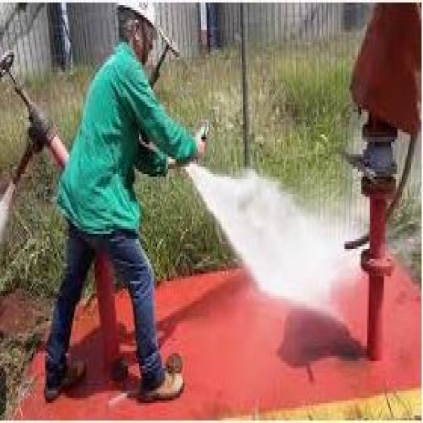 Teste De Vazão Hidrante