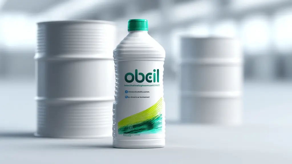 Óleo solúvel sintético para retífica