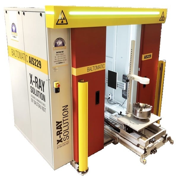 Cabine De Radiografia Fluoroscopia Para Peça Automotiva